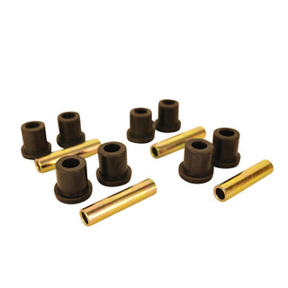 Huskey Club Car Precedent Golf Cart Rear Leaf Spring Bushing Kit for 2004-Up Gas/Electric Models, Replaces OEM Sleeve Part No#: 1025064-01 and Bushing Part No#: 1025066-01.