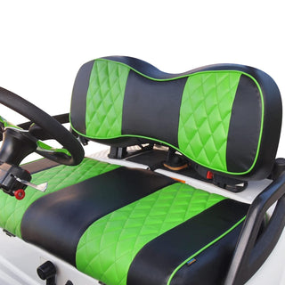 Huskey Parts Company Diamond/Horizontal Front/Rear Seat Covers For EZGO RXV 2PCS/4PCS