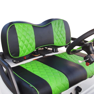 Huskey Parts Company Diamond/Horizontal Front/Rear Seat Covers For EZGO RXV 2PCS/4PCS