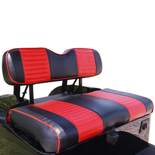 Huskey Parts Company Diamond/Horizontal Front/Rear Seat Covers For EZGO Medalist, TXT 2PCS/4PCS