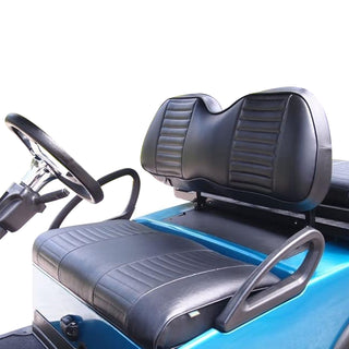 Huskey Parts Company Diamond/Horizontal Front/Rear Seat Covers For EZGO Medalist, TXT 2PCS/4PCS