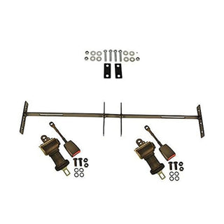 Huskey Golf Cart Front/Rear Seat Belt Kit for EZGO Club Car YHM-Automotive Grade Belt