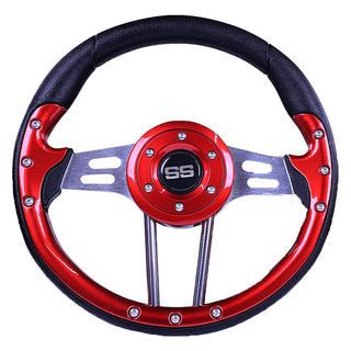 Huskey Parts Company Steering Wheel (No Adaptor)