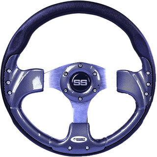 Huskey Parts Company Steering Wheel (No Adaptor)