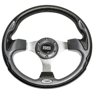 Huskey Parts Company Steering Wheel (No Adaptor)