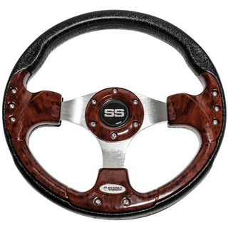 Huskey Parts Company Steering Wheel (No Adaptor)