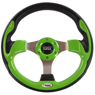 Huskey Parts Company Steering Wheel (No Adaptor)