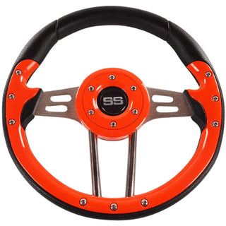 Huskey Parts Company Steering Wheel (No Adaptor)