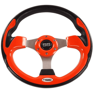 Custom SS Golf Cart Steering Wheel