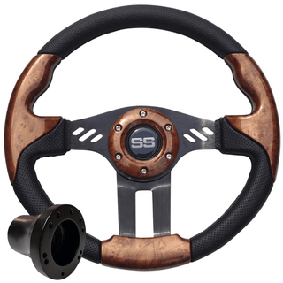 Trooper Steering Wheel with Spokes and Adapter Option