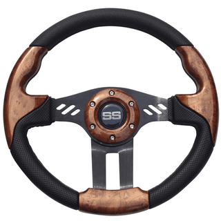 Trooper Steering Wheel with Spokes and Adapter Option