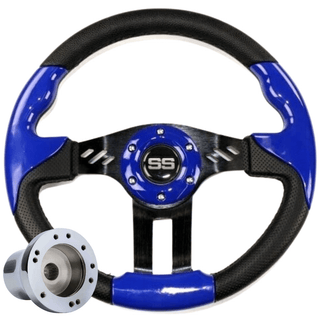 Trooper Steering Wheel with Spokes and Adapter Option