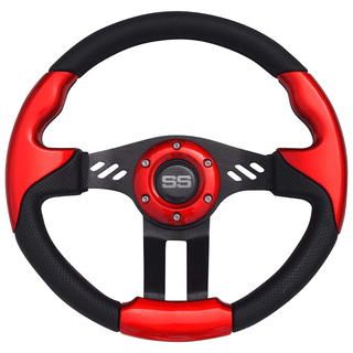 Trooper Steering Wheel with Spokes and Adapter Option