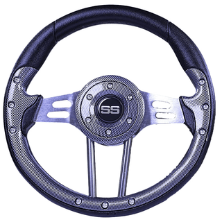 SS Volt Golf Cart Steering Wheel