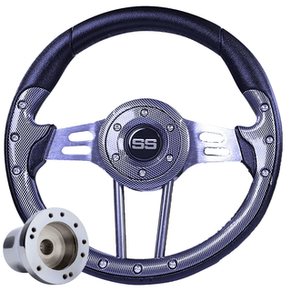 SS Volt Golf Cart Steering Wheel