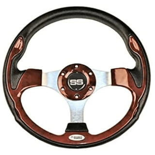 Huskey Parts Company Steering Wheel (No Adaptor)