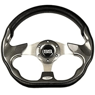 Huskey Parts Company Steering Wheel (No Adaptor)