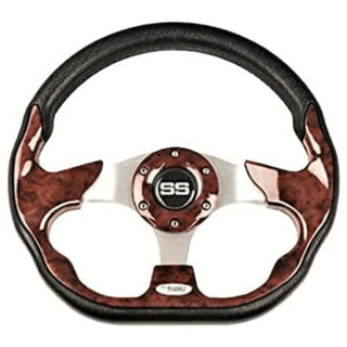 Huskey Parts Company Steering Wheel (No Adaptor)