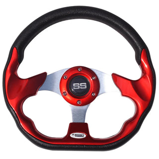 Huskey Parts Company Steering Wheel (No Adaptor)