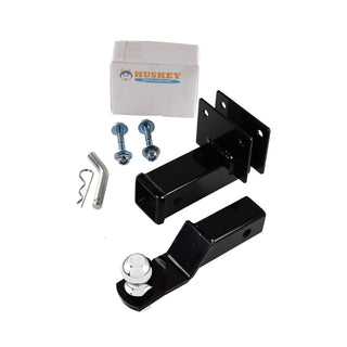 Trailer Hitch W/ 2" Ball Compatible with Yamaha Drive G29 (2007-2016) Gas & Eletric Golf Cart Mounted to Chassis