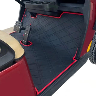 Huskey Parts Company Golf Cart Floor Mat For Club Car Precedent, Tempo/Onward 17+, EZGO TXT 94+, Express S4 2012-2020, Valor