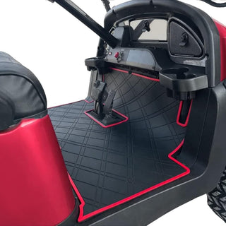 Huskey Parts Company Golf Cart Floor Mat For Club Car Precedent, Tempo/Onward 17+, EZGO TXT 94+, Express S4 2012-2020, Valor