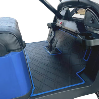 Huskey Parts Company Golf Cart Floor Mat For Club Car Precedent, Tempo/Onward 17+, EZGO TXT 94+, Express S4 2012-2020, Valor