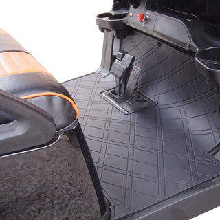 Huskey Parts Company Golf Cart Floor Mat For Club Car Precedent, Tempo/Onward 17+, EZGO TXT 94+, Express S4 2012-2020, Valor