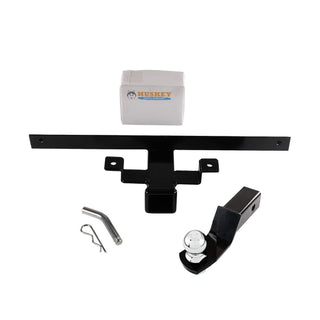 Golf Cart Trailer Hitch W/ 2" Hitch Ball Mount On Rear Chassis, Club Car DS 81+