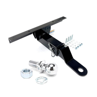 Huskey Parts Company Golf Cart Trailer Hitch Compatible with Yamaha G14 G16 G19 G20 G21 G22 Models, Chassis Mount; a 2" Hitch Ball is Included
