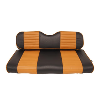 Huskey Parts Company Diamond/Horizontal Front/Rear Seat Covers For EZGO Medalist, TXT 2PCS/4PCS