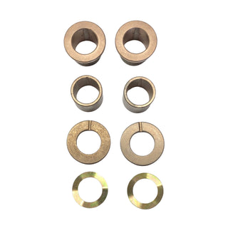 Huskey King Pin/Spindle Bronze Bushing kit for Club Car DS Golf Cart Fits 19981-up Models 8067, 7048, 1010150, 101638
