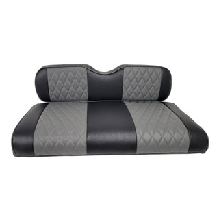 Huskey Parts Company Diamond/Horizontal Front/Rear Seat Covers For EZGO Medalist, TXT 2PCS/4PCS