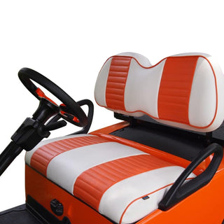 Huskey Parts Company Diamond/Horizontal Front/Rear Seat Covers For Yamaha Drive, Drive 2 2PCS/4PCS