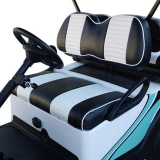 Huskey Parts Company Diamond/Horizontal Front/Rear Seat Covers For Yamaha Drive, Drive 2 2PCS/4PCS