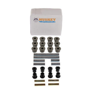 Huskey Parts Company Golf Cart Front Rear End Bushing Kit for Club Car Precedent 2014-Up (Non-Lifted)