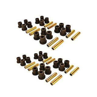 Huskey Front and Rear Leaf Spring Bushing Set for Club CAR DS for 2 CARTS