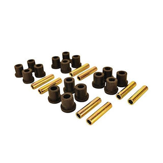 Huskey Parts Company Front/Rear Leaf and Shackle Spring Bushing Set for Club CAR DS 1981+