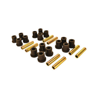 Huskey Parts Company Club Car DS Front and Both Rear Suspension Bushing and Sleeve Kit 1981-up…