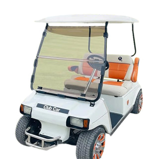 Huskey 3/16" Thick Tinted Windshield – Fits Club Car, E-Z-GO & Yamaha Models (Multiple Years)