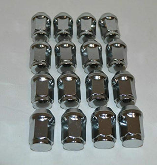 14 Inch Glossy Black Panther Golf Cart Wheels With 23x10-14 All Terrain Tires, Set of 4