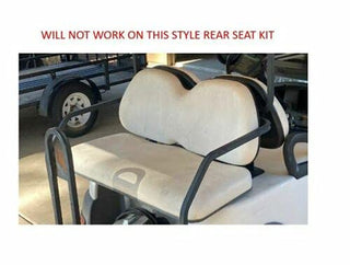 Huskey Parts Company Diamond/Horizontal Front/Rear Seat Covers For Yamaha Drive, Drive 2 2PCS/4PCS