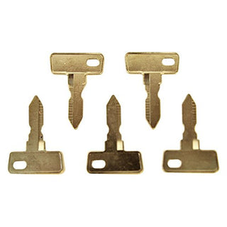 Huskey Club CAR Keys Club CAR Golf CART Keys (Set of 5)