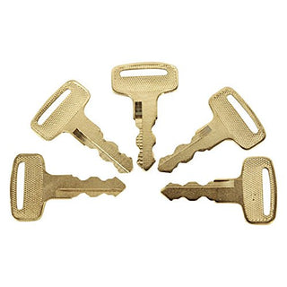 Huskey Yamaha Golf CART Keys Compatible with Yamaha G14 - G29 - OEM # J44-82511-00 (Set OF5)