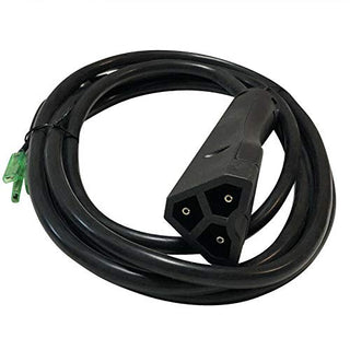 Charger Plug DC Plug & Cord (133" Long) Assembly 48V EZGO RXV TXT Golf Carts 08+