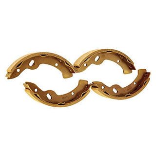 Huskey (4) EZGO Golf Cart Brake Pad Shoes TXT Medalist 1997-Up Gas Electric RXV 4266