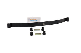 Golf Cart Front Rear End Rebuild /Repair Kit For Club Car Precedent 2004-UP Models, Includes 2x King Pin, 2x Control A Am, 1x Front Leaf Spring, 2x Tie End Ends and Front Rear Leaf Sping Bushing kit