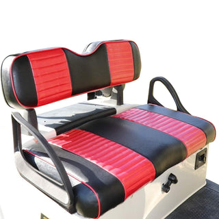 Huskey Parts Company Diamond/Horizontal Front/Rear Seat Covers For Yamaha Drive, Drive 2 2PCS/4PCS