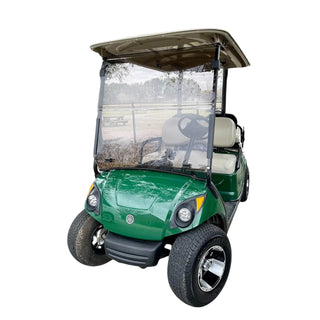 Huskey 3/16" Thick Tinted Windshield – Fits Club Car, E-Z-GO & Yamaha Models (Multiple Years)