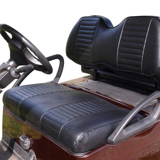 Huskey Parts Company Diamond/Horizontal Front/Rear Seat Covers For Yamaha Drive, Drive 2 2PCS/4PCS